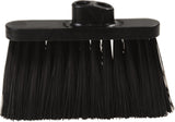 Flo-Pac Duo Sweep Stiff Filament Light Industrial Broom Head by SPARTA – Pack of 1, 0.0 ounces, polypropylene, Black, Model 3685403