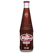 Real Sugar Soda 12 Oz Glass Bottle (Pack of by Dr Pepper – 12 Fl Oz (Pack of 6), Pack of 6