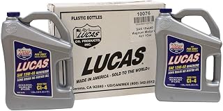 Stens 051-603 Magnum High TBN Motor Oil | OEM replacement, fits For Hydro Units 2007 and Older, replaces Lucas Oil 10076, 1 Gallon Size, 4 bottles per case, 051-603
