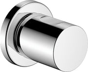 hansgrohe Zesis S 74997000 Shut-Off Valve Flush-Mounted Matching Base Body and Extension Set Available Separately Chrome