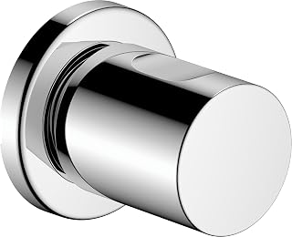 hansgrohe Zesis S 74997000 Shut-Off Valve Flush-Mounted Matching Base Body and Extension Set Available Separately Chrome
