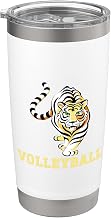 Bloomfield High School Bengals Volleyball Stainless Steel Insulated Tumbler
