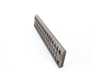 Grate, Bottom Waffle 4X20 (350) by American Range – Stainless Steel, Silver, Model A17009