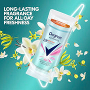Degree 2.6 Ounce (Pack of 2) / Sheer Powder / No Color Antiperspirant Deodorant
