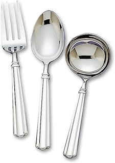 Reed & Barton Preston 3-Piece Serving Set Stainless One Size