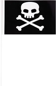 Creative Converting Treasure Island Pirate Food Pick Flags