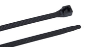 Gardner Bender 100 Pack / Uv Black / 12 inch., 120 lb. tensile Cable Ties