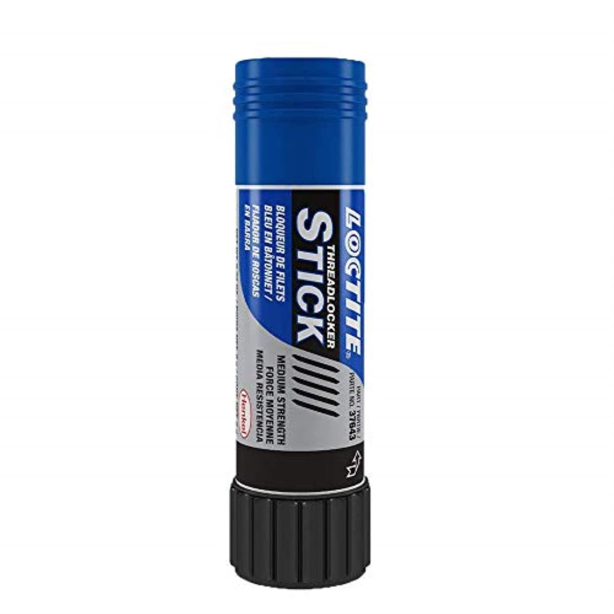 37643 Blue Medium Strength Threadlocker Stick - 9 g by Loctite – 9-gram, Aluminum,Stainless Steel, Blue, Model 506166