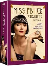 Miss Fisher enquête - Saisons 1 à 3