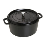8 7/8 Quart Round Cocotte by STAUB – 8 7/8 Quart, 9 quarts, Cast Iron, Pesto, Model 1103090