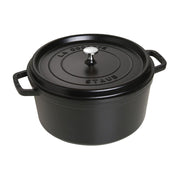 8 7/8 Quart Round Cocotte by STAUB – 8 7/8 Quart, 9 quarts, Cast Iron, Pesto, Model 1103090