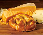 Kim and Scotts Grilled Cheese Soft Stuffed Pretzel -- 24 per case. by J and J Snack Foods – Pack of 24