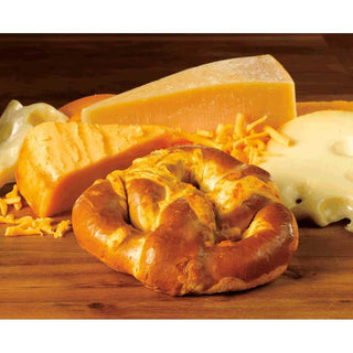 Kim and Scotts Grilled Cheese Soft Stuffed Pretzel -- 24 per case. by J and J Snack Foods – Pack of 24
