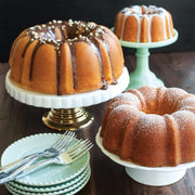 Nordic Ware Tiered Bundt, 3-Piece Set / Twilight Blue / 3.0 cups Bundt Pans