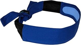 OccuNomix 954-BDN Miracool Headband, Blue Denim