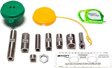 Haws AXION Advantage AX13 Eye/Face Wash System ABS Plastic - 1 Each