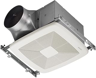 Broan-NuTone XB110 ENERGY STAR Certified Bath Fan, White, 6" Round