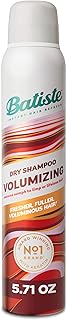 Batiste Volumizing Dry Shampoo for Added Body and Texture, 5.71 Oz | For Fresher, Fuller, Voluminous Hair; Refresh Hair and Absorb Oil Between Washes; Waterless Shampoo
