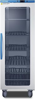24” Blanket Warmer, Medical Blanket Warming Cabinet, Mobile. 12.54 cu.ft. Capacity - Puretherm by Accucold AWC12PB