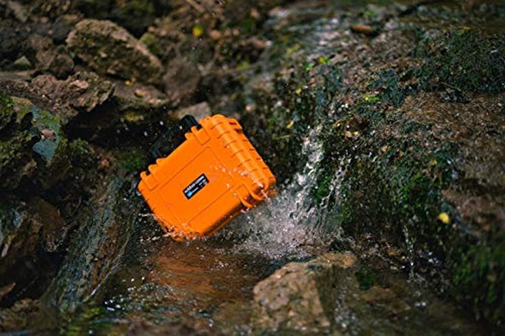 Type 1000 Empty Outdoor Case by B&W International – Type 1000, 4.1 liters, Polypropylene (PP), Yellow, Model 1000/Y