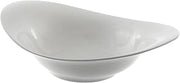 10 Strawberry Street Whittier 20"/96 Oz Swoop Bowl, White