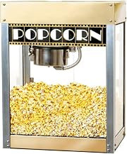 Benchmark 11068 Hollywood Premiere Popcorn Machine, 120V, 1130W, 9.4A, 6 oz Popper
