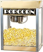 Benchmark 11068 Hollywood Premiere Popcorn Machine, 120V, 1130W, 9.4A, 6 oz Popper