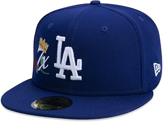 Champs Crowned Los Angeles Dodgers 59Fifty Fitted by New Era