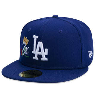 Champs Crowned Los Angeles Dodgers 59Fifty Fitted by by New Era – Navy, Model 196313369832