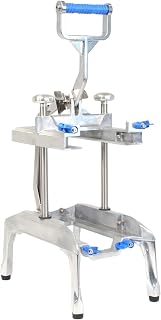 Prince Castle Saber King Mini Frame Assembly, Food Chopper and Vegetable Chopper, Manual Kitchen Cutter and Veggie Dicers for Commercial & Home Kitchens