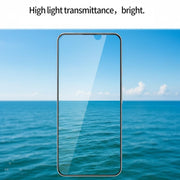 4 Pack Screen Protector for iPhone 16 Plus/iPhone 15 Pro Max [6.7 Inch] Display Tempered Glass by Generic – 6.7 inches, Tempered Glass, Transparent, Pack of 4, Model 0025