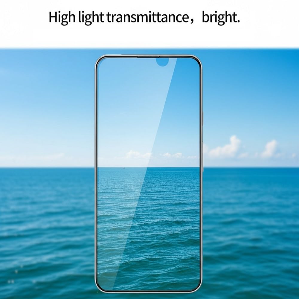 4 Pack Screen Protector for iPhone 16 Plus/iPhone 15 Pro Max [6.7 Inch] Display Tempered Glass by Generic – 6.7 inches, Tempered Glass, Transparent, Pack of 4, Model 0025