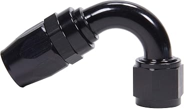 Allstar Performance Hose End 120 Degree -10 Black