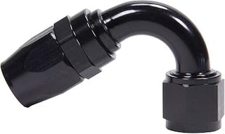 Allstar Performance Hose End 120 Degree -10 Black