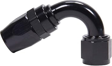 Allstar Performance Hose End 120 Degree -10 Black