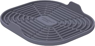 Silikomart 70.192.55.0065 SILFRY MAT 7.7"X6.7" silicone mat with border suitable for air fryer