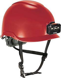 Ergodyne Skullerz 8976LED Type 2 Safety Helmet with LED Light, Class E, Type II Hard Hat