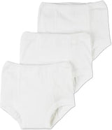 Gerber Training Pants, 18 M, White, (3 pack)