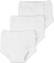 Gerber Training Pants, 18 M, White, (3 pack)