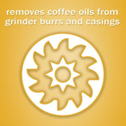 Grindz Professional Coffee Grinder Cleaning Tablets by Urnex – 1 Count (Pack of 3), Man-Made-Material, Multicolored, Model URN1901