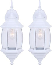 Canarm IOL73TWH Outdoor Lantern Twin Pack, White