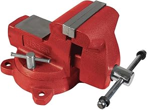 7" Workbench Vise W/Swivel Base