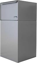 dVaultÂ® Deposit Vault DVCS0020 Secure Collection and Package Drop (Gray)