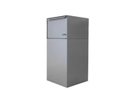dVault Gray / 19"L x 19"W x 40"H / Industrial Package Drop Boxes & Lockers