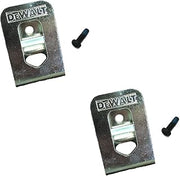 DEWALT N268241 Belt Hook Kit (2 Pack) , silver