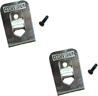 DEWALT N268241 Belt Hook Kit (2 Pack) , silver