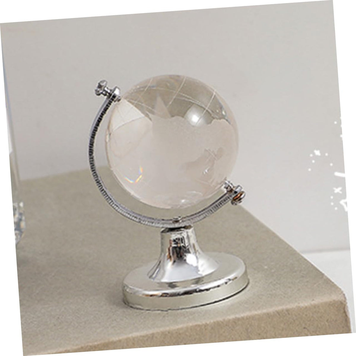 2pcs Earth Globes World Map Sphere Decorative Desktop Ornaments for for Festivals and Special Occasions Includes Solid Base for by Gogogmee – Model P37LC23R20H7C