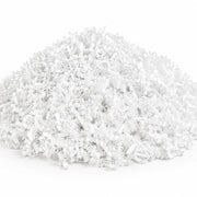 Crinkle Paper Shred Packing Material – 10 lb, White, Decorative Filler for Shipping and Displays