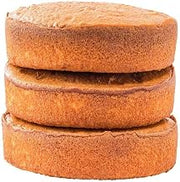 Rich's JWA Uniced Yellow Round Cake by rich products corporation – 8 inches, Pack of 24, Model 3278