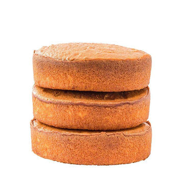 Rich's JWA Uniced Yellow Round Cake by rich products corporation – 8 inches, Pack of 24, Model 3278